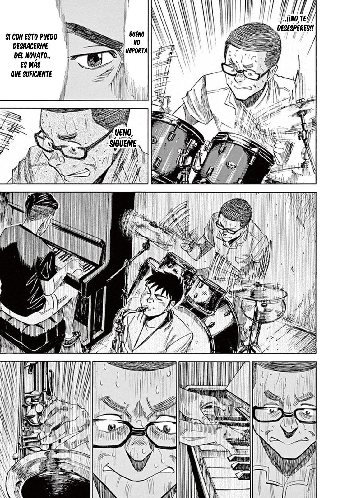 Read Blue Giant Español Manga Online