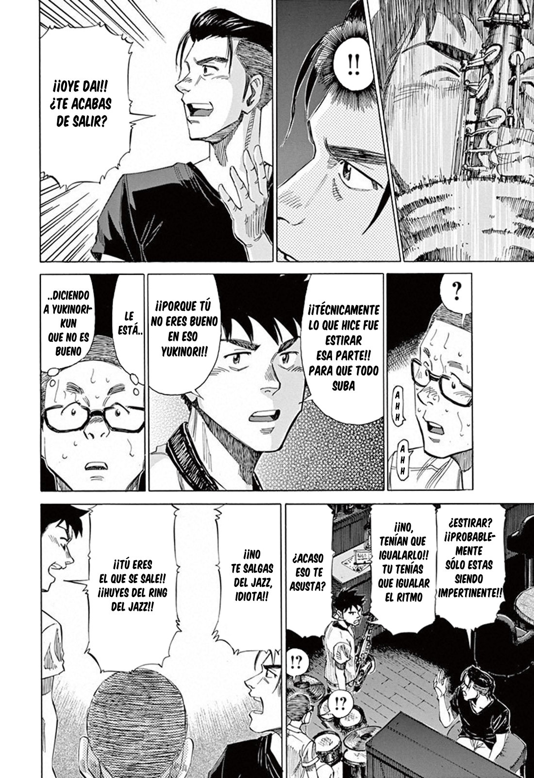 Read Blue Giant Español Manga Online