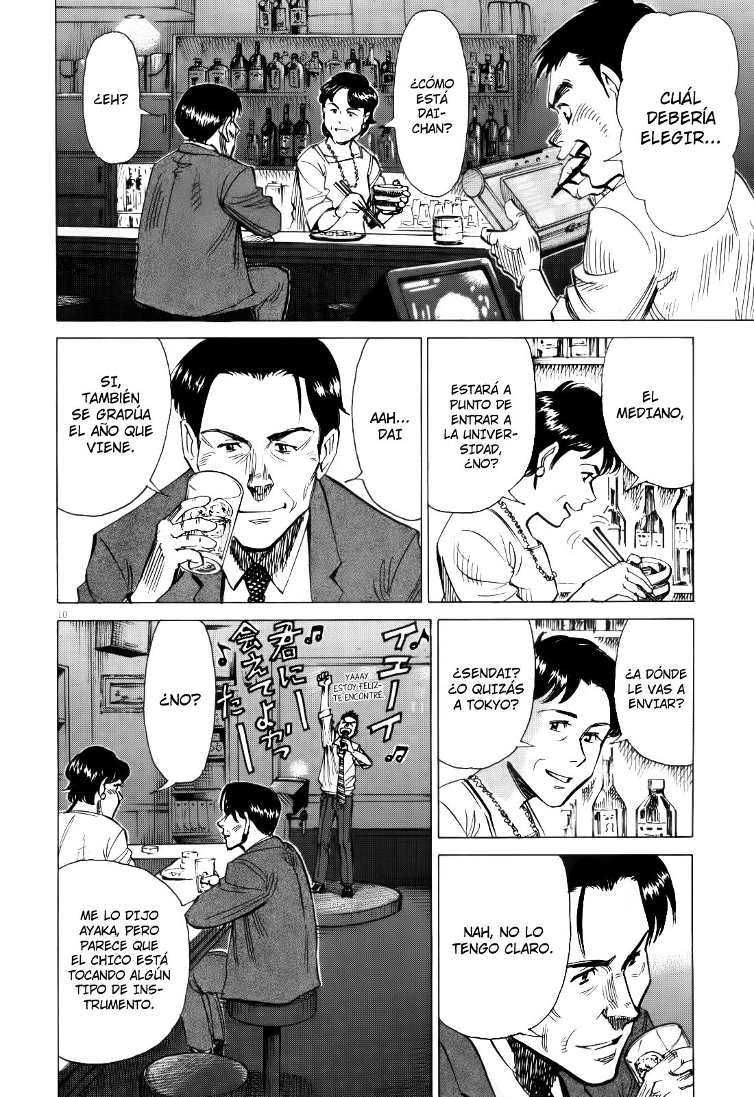 Read Blue Giant Español Manga Online