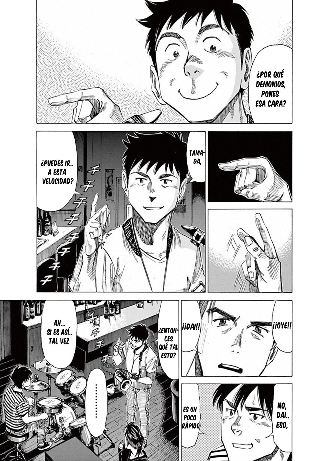 Read Blue Giant Español Manga Online