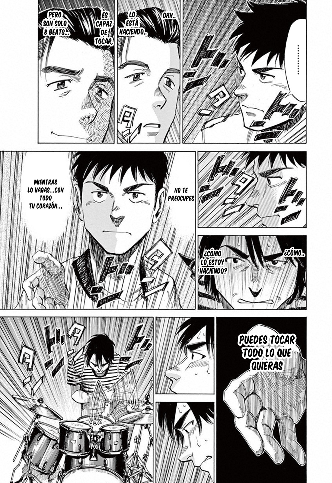 Read Blue Giant Español Manga Online