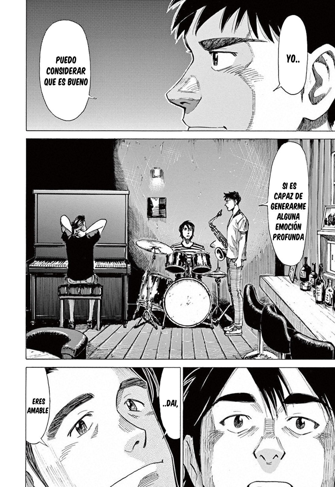 Read Blue Giant Español Manga Online