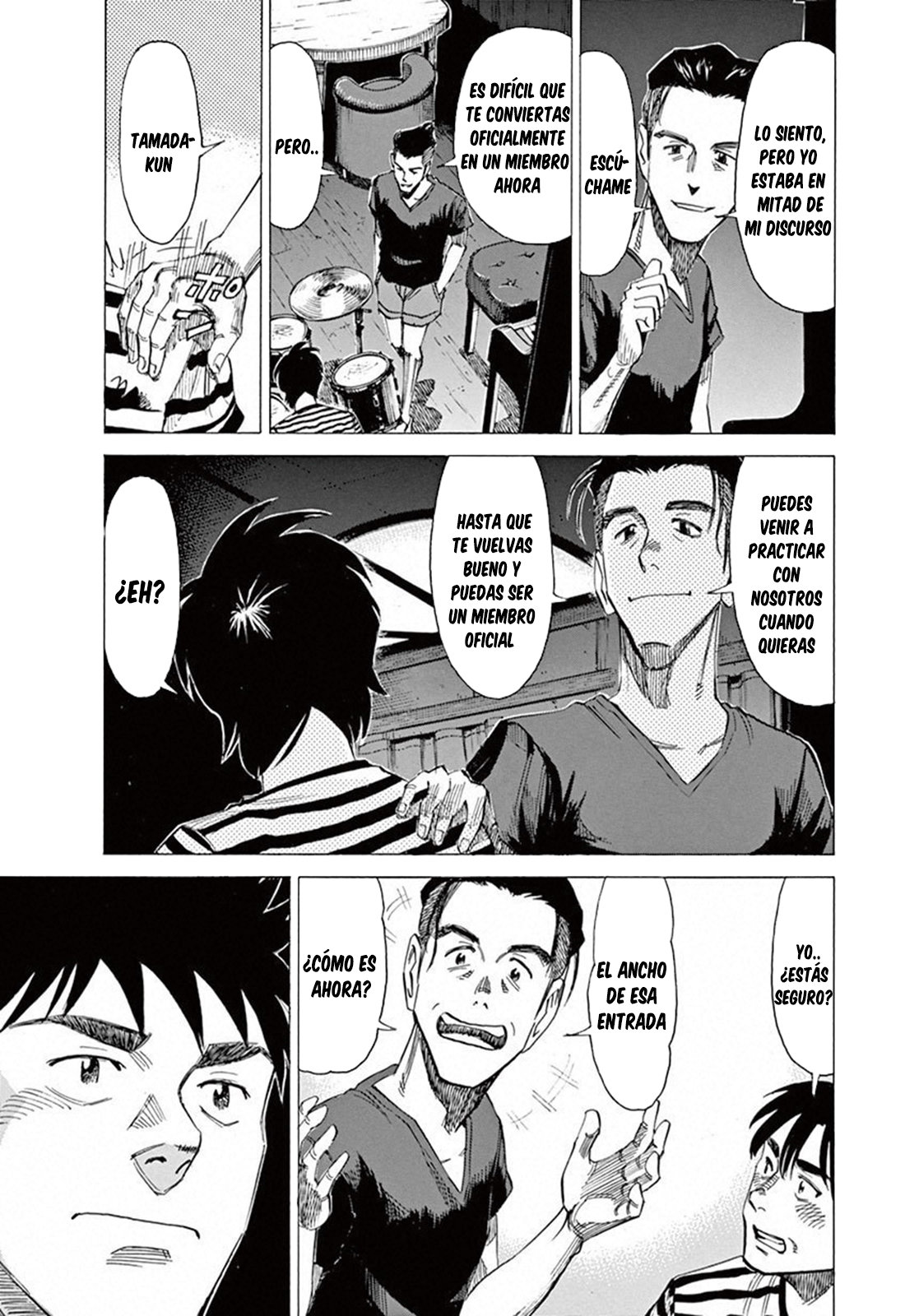 Read Blue Giant Español Manga Online