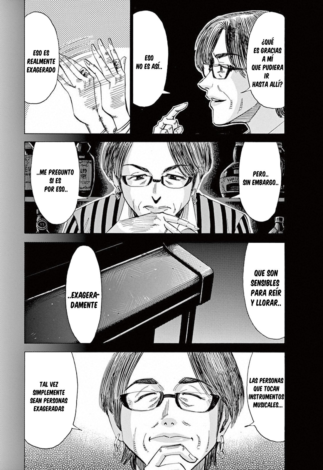 Read Blue Giant Español Manga Online