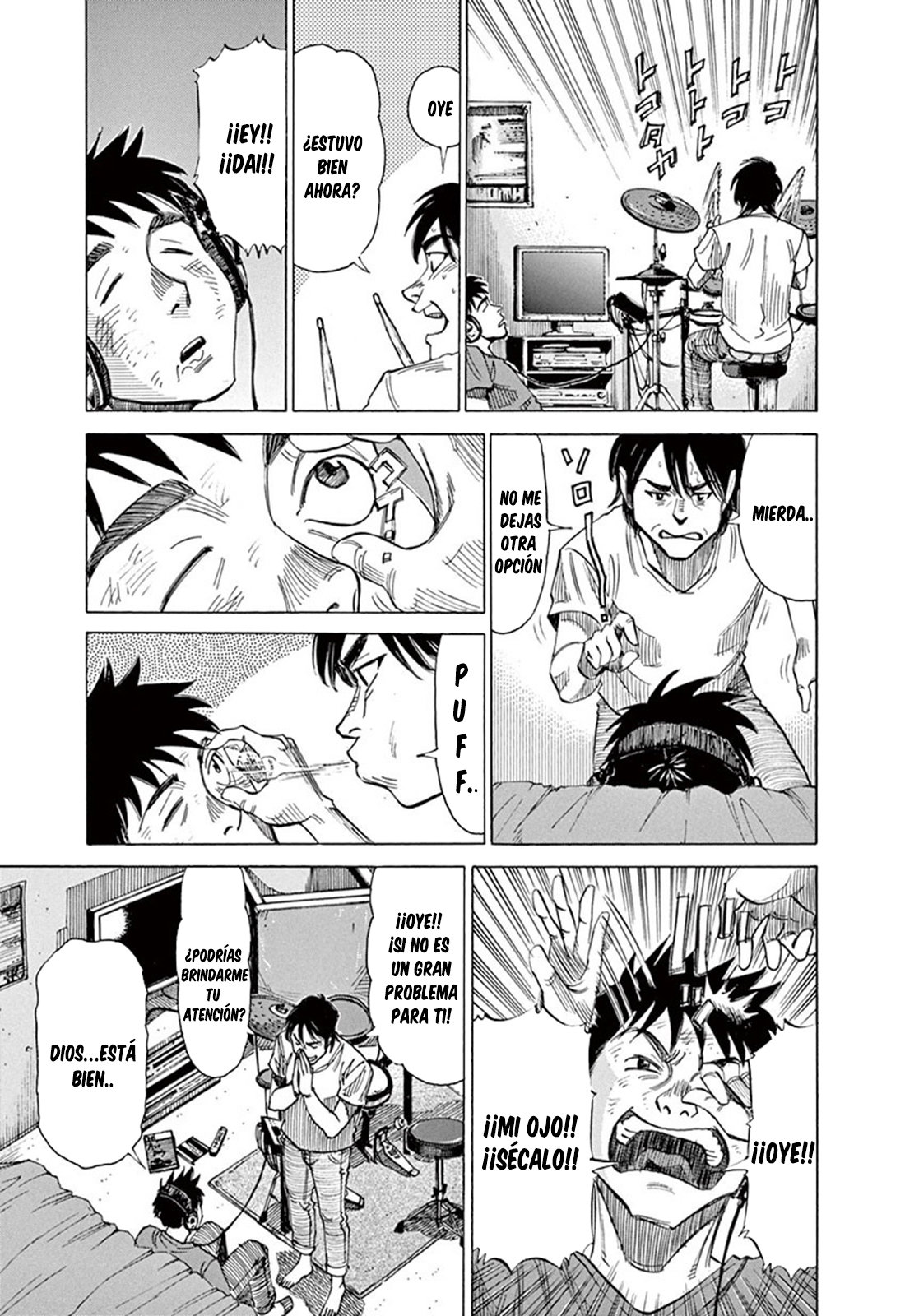 Read Blue Giant Español Manga Online