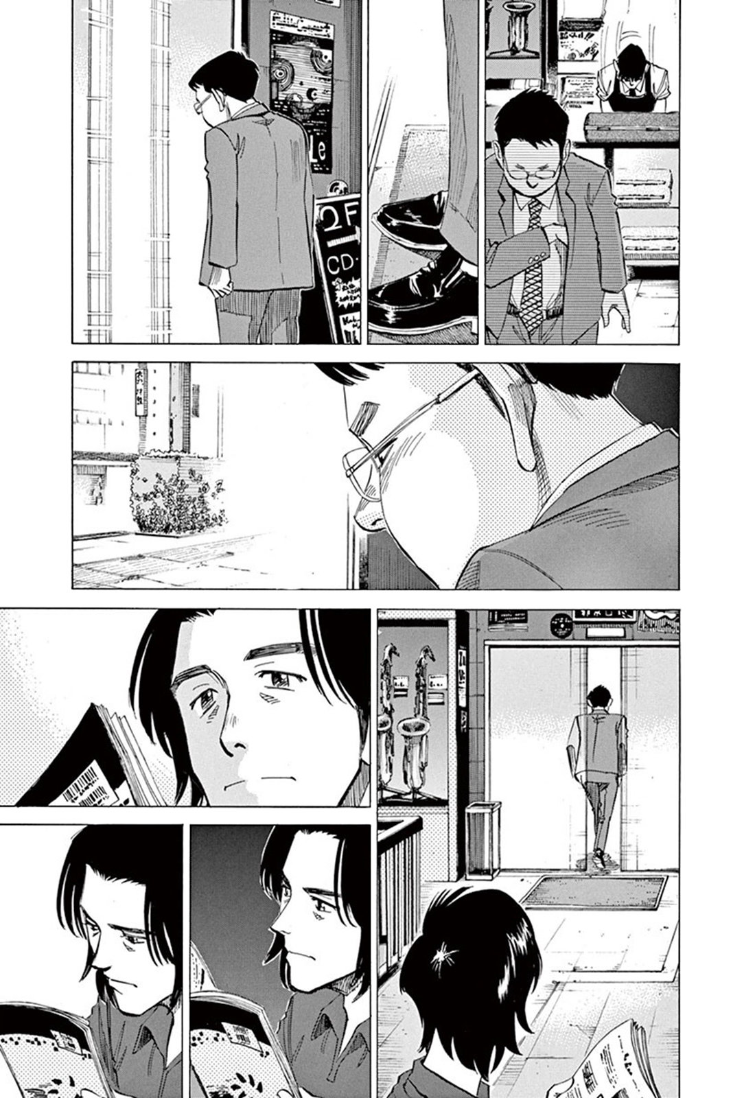 Read Blue Giant Español Manga Online