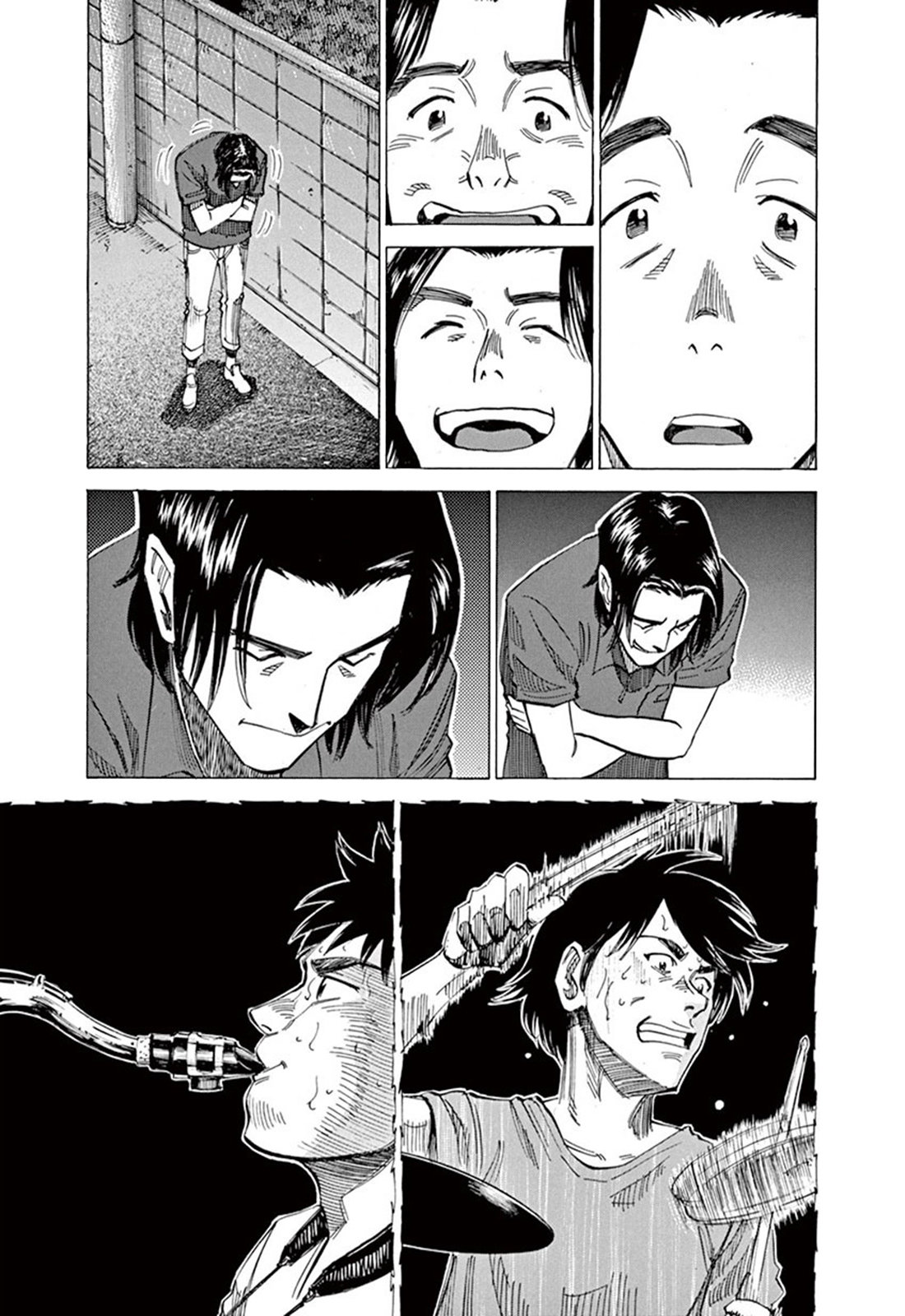 Read Blue Giant Español Manga Online