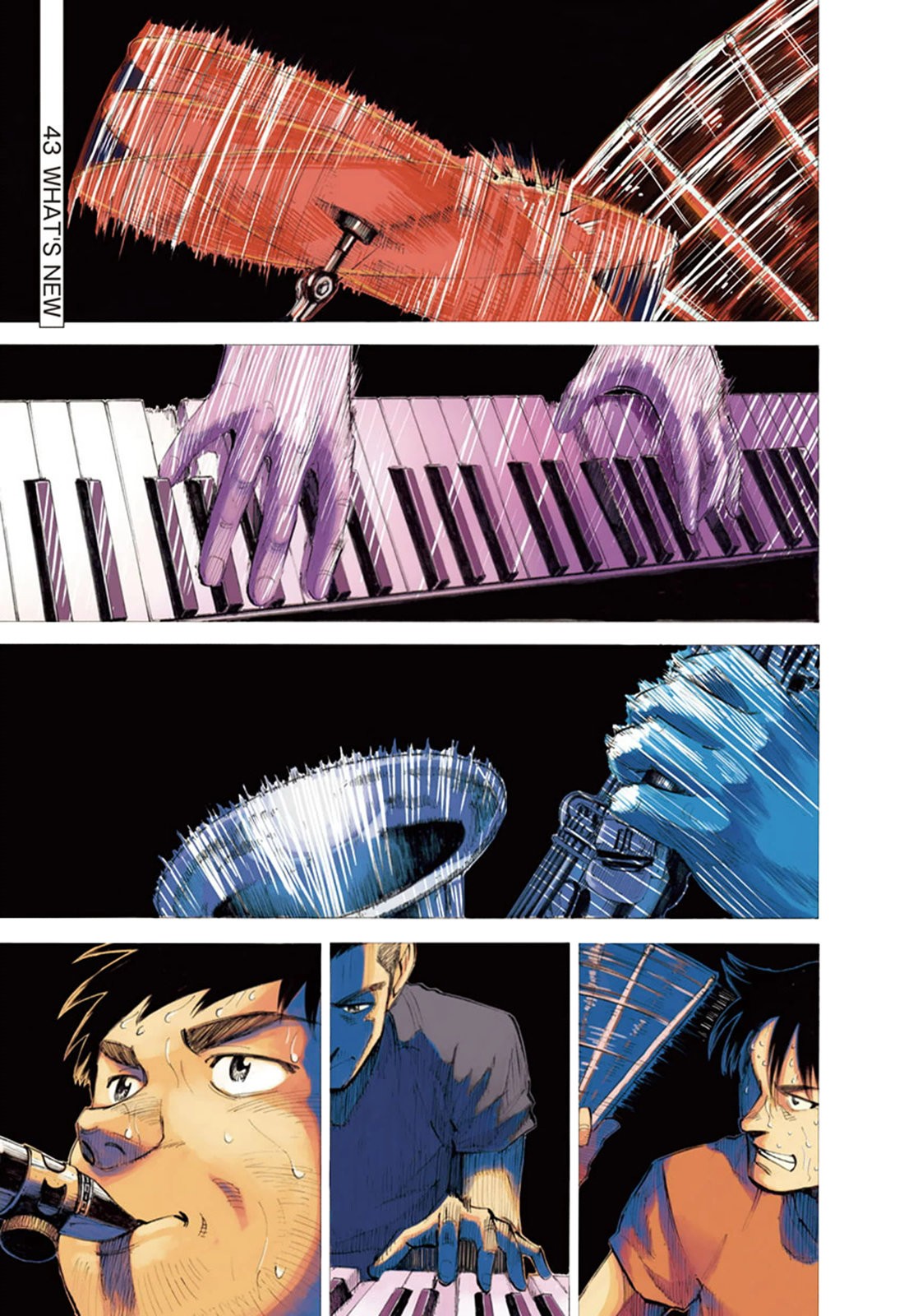 Read Blue Giant Español Manga Online