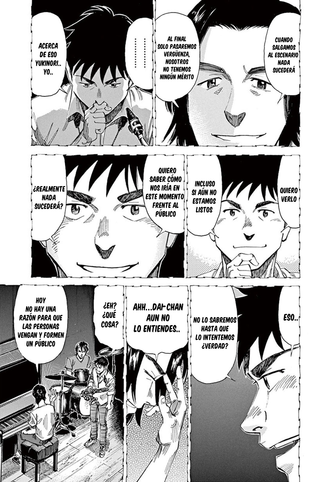 Read Blue Giant Español Manga Online