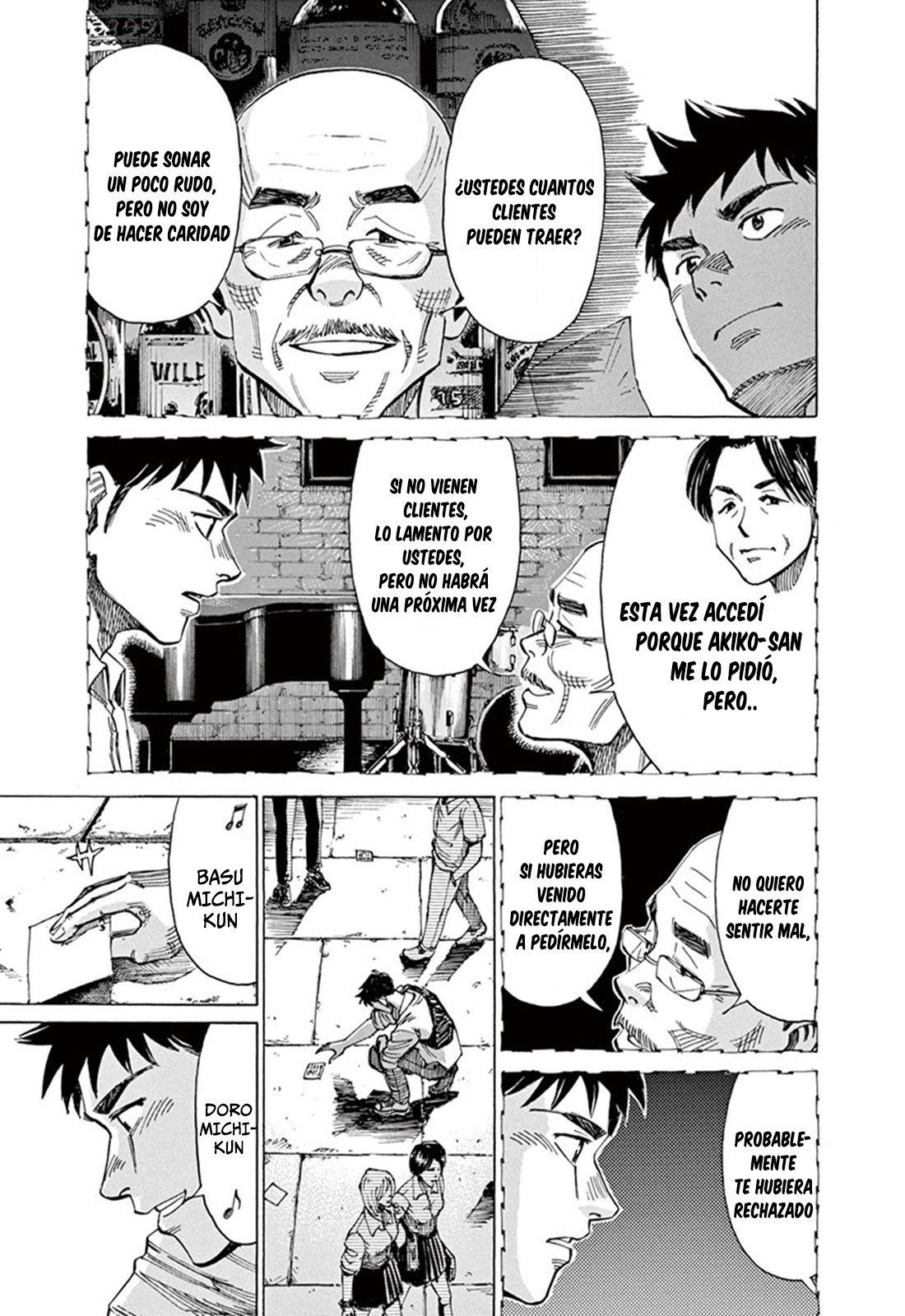 Read Blue Giant Español Manga Online