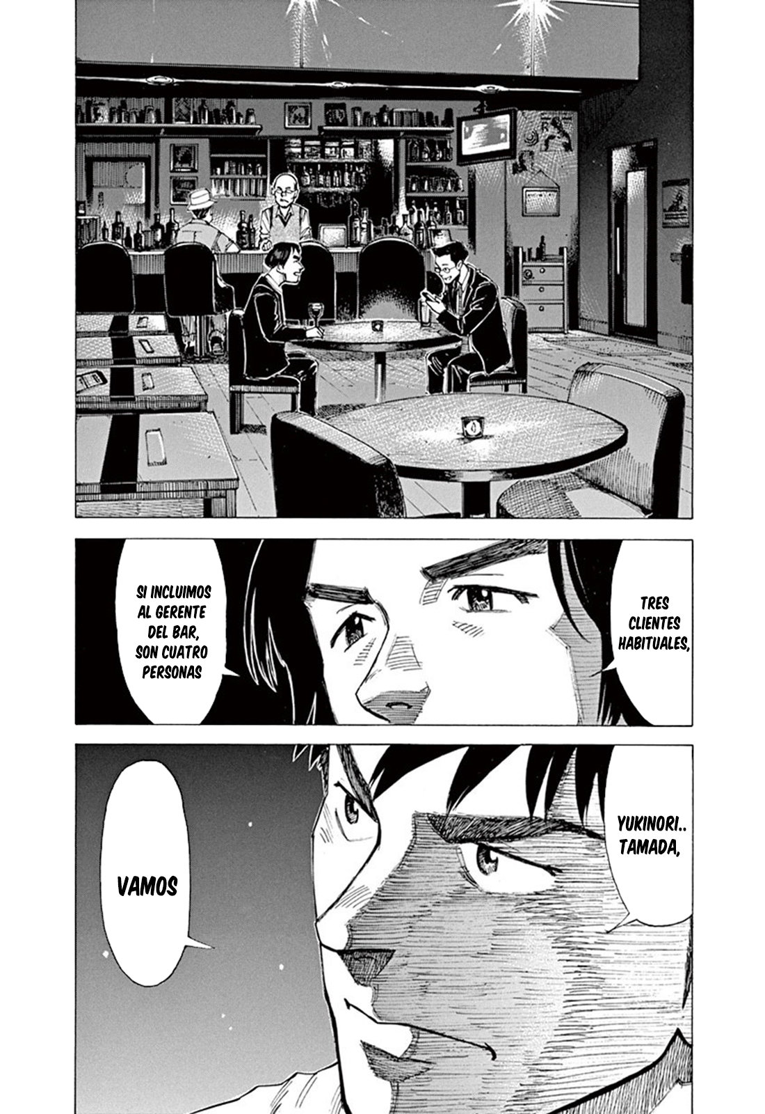 Read Blue Giant Español Manga Online