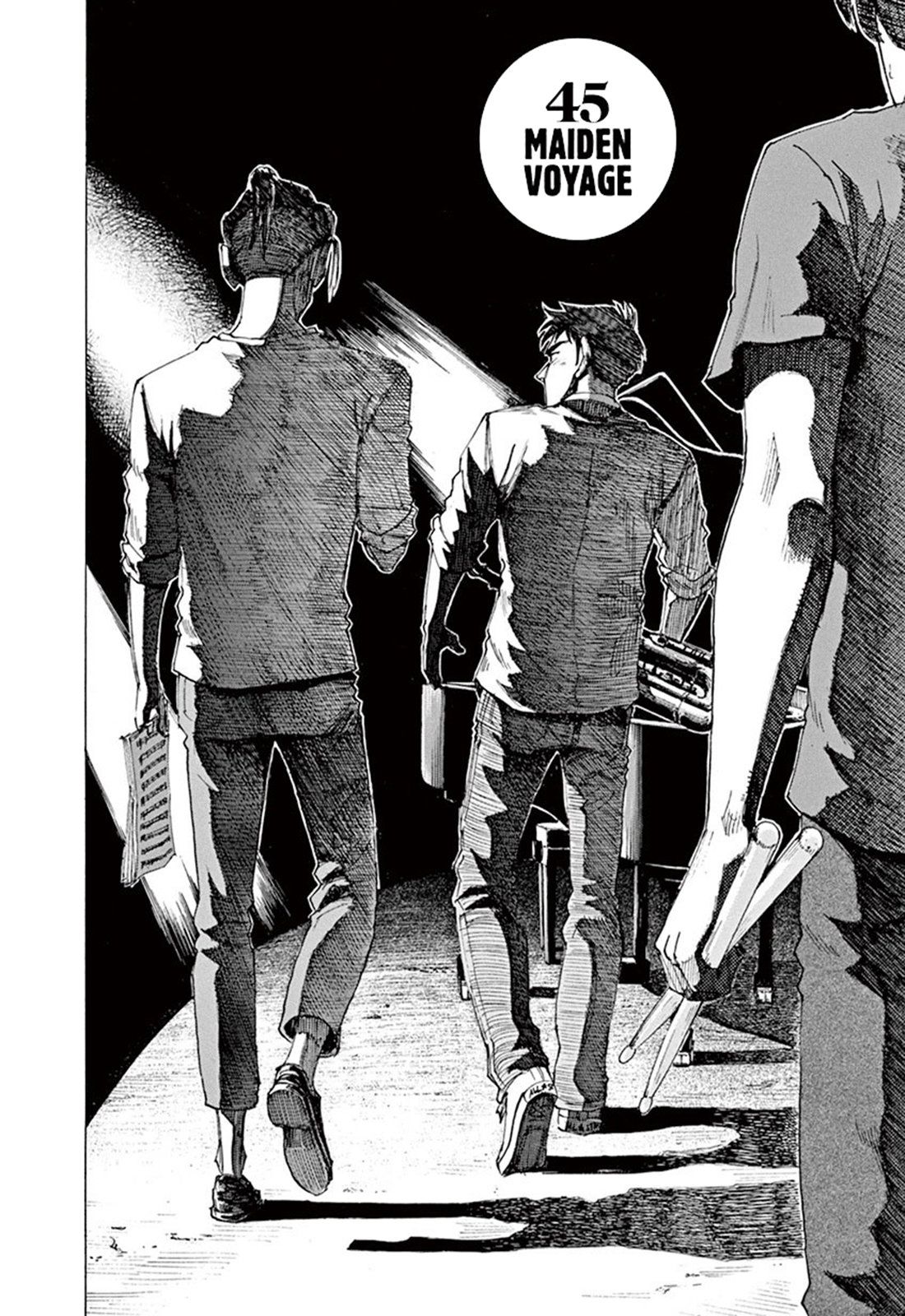 Read Blue Giant Español Manga Online