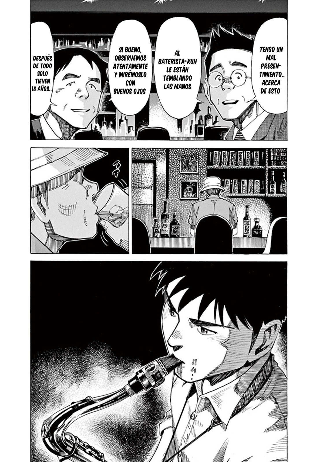 Read Blue Giant Español Manga Online