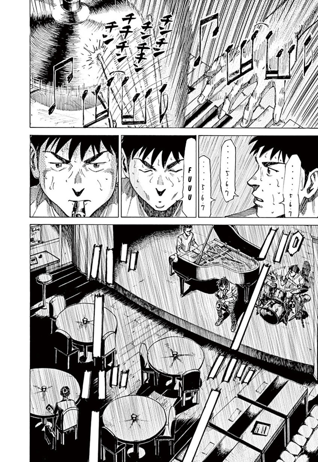 Read Blue Giant Español Manga Online