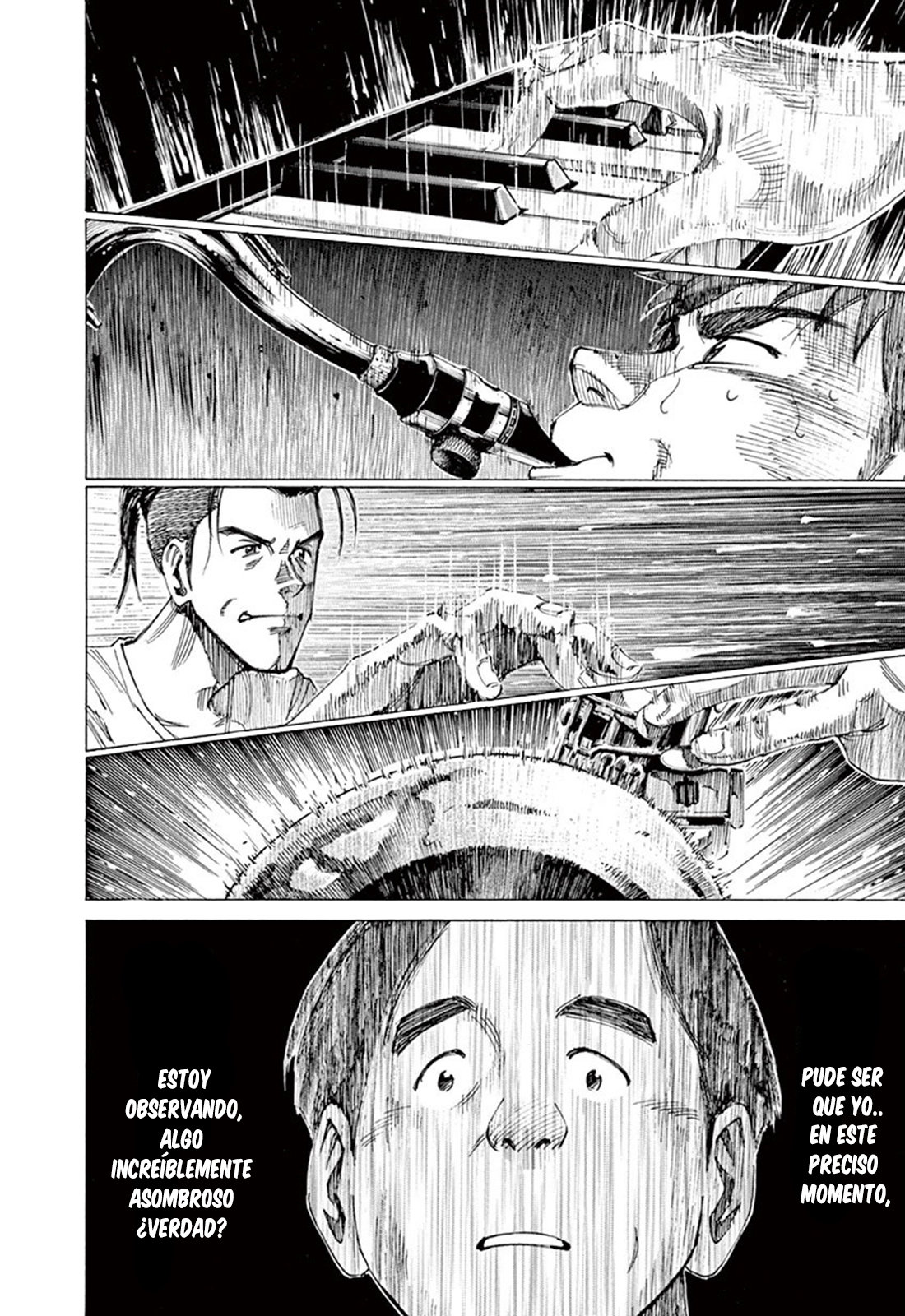 Read Blue Giant Español Manga Online