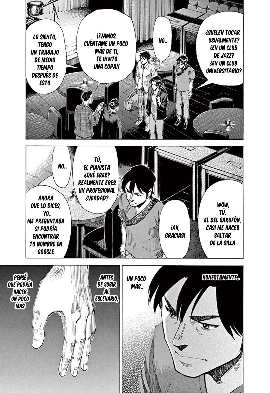 Read Blue Giant Español Manga Online