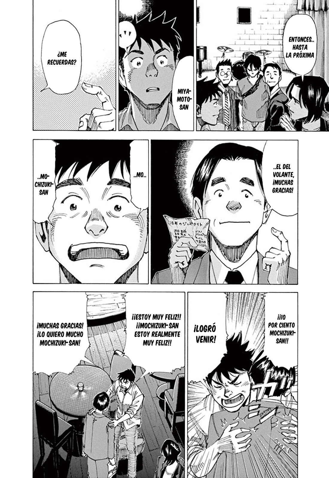 Read Blue Giant Español Manga Online