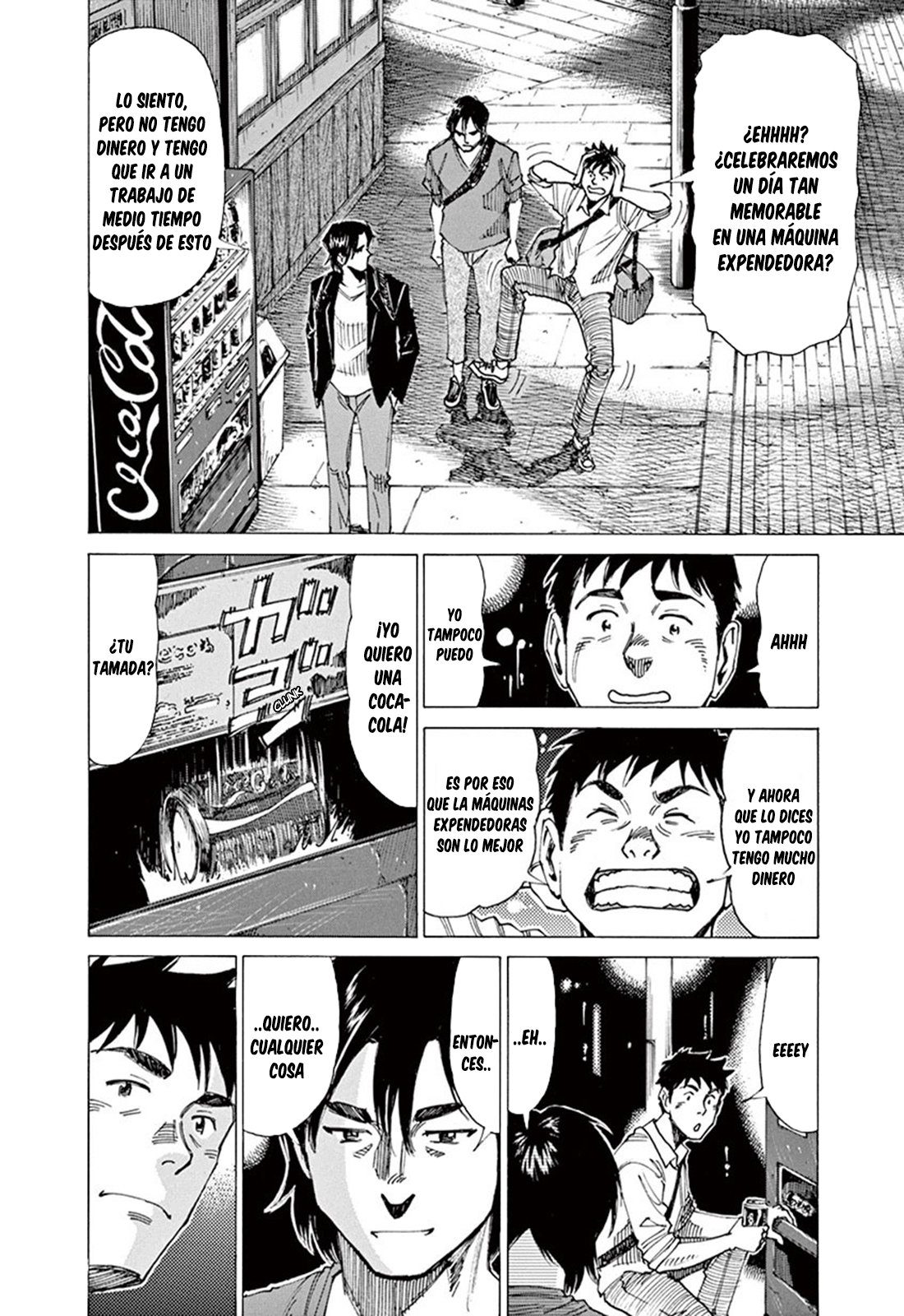 Read Blue Giant Español Manga Online