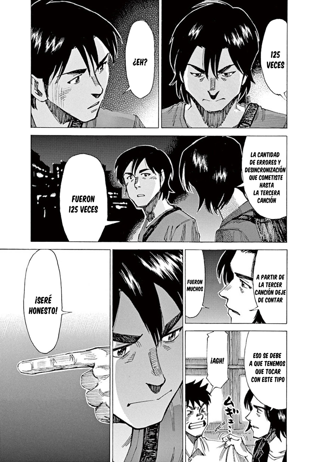 Read Blue Giant Español Manga Online