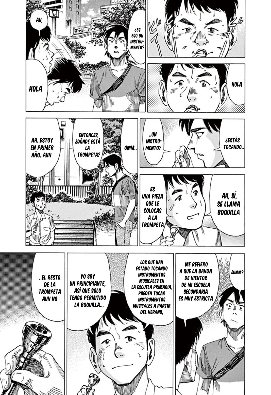 Read Blue Giant Español Manga Online