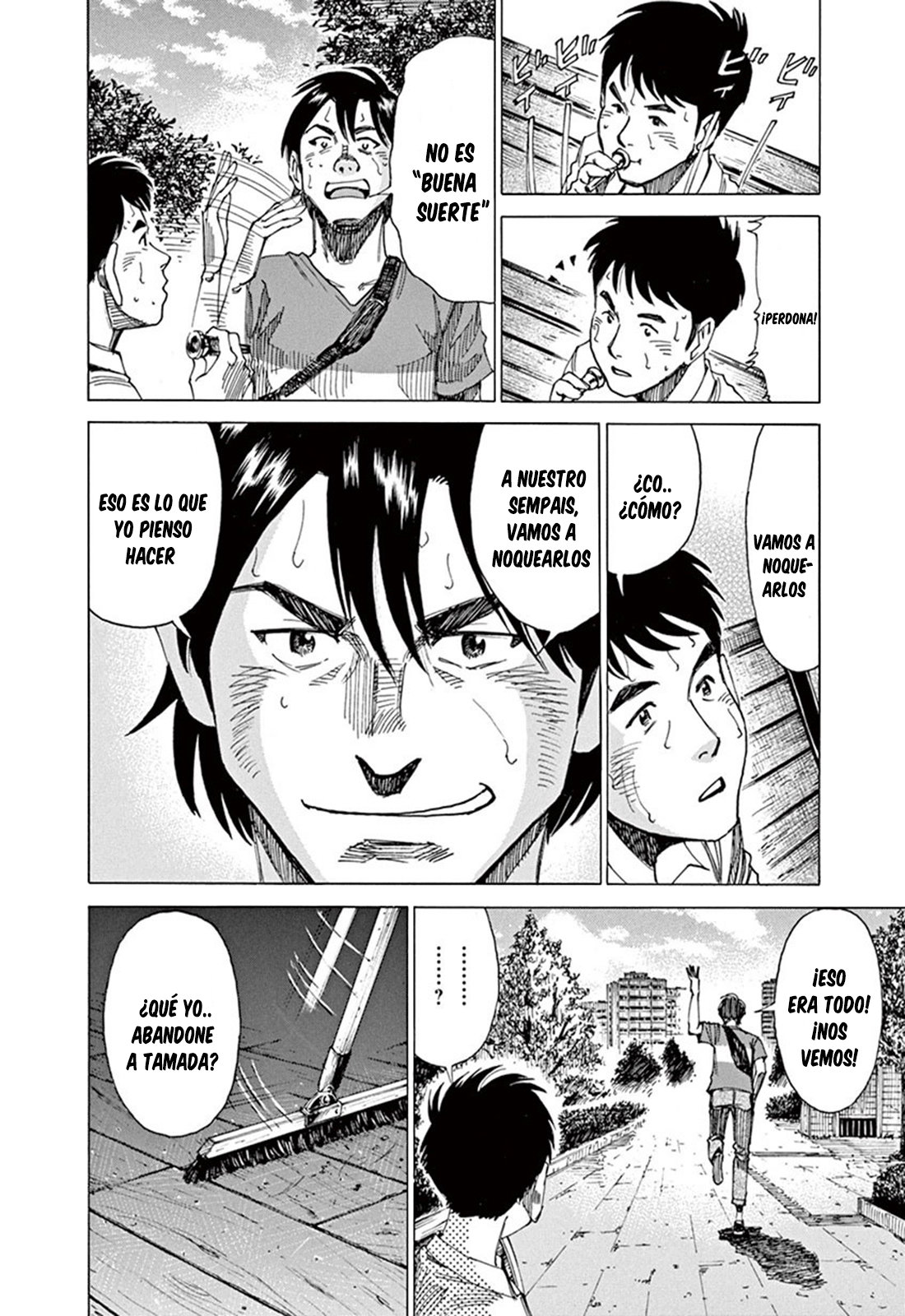 Read Blue Giant Español Manga Online