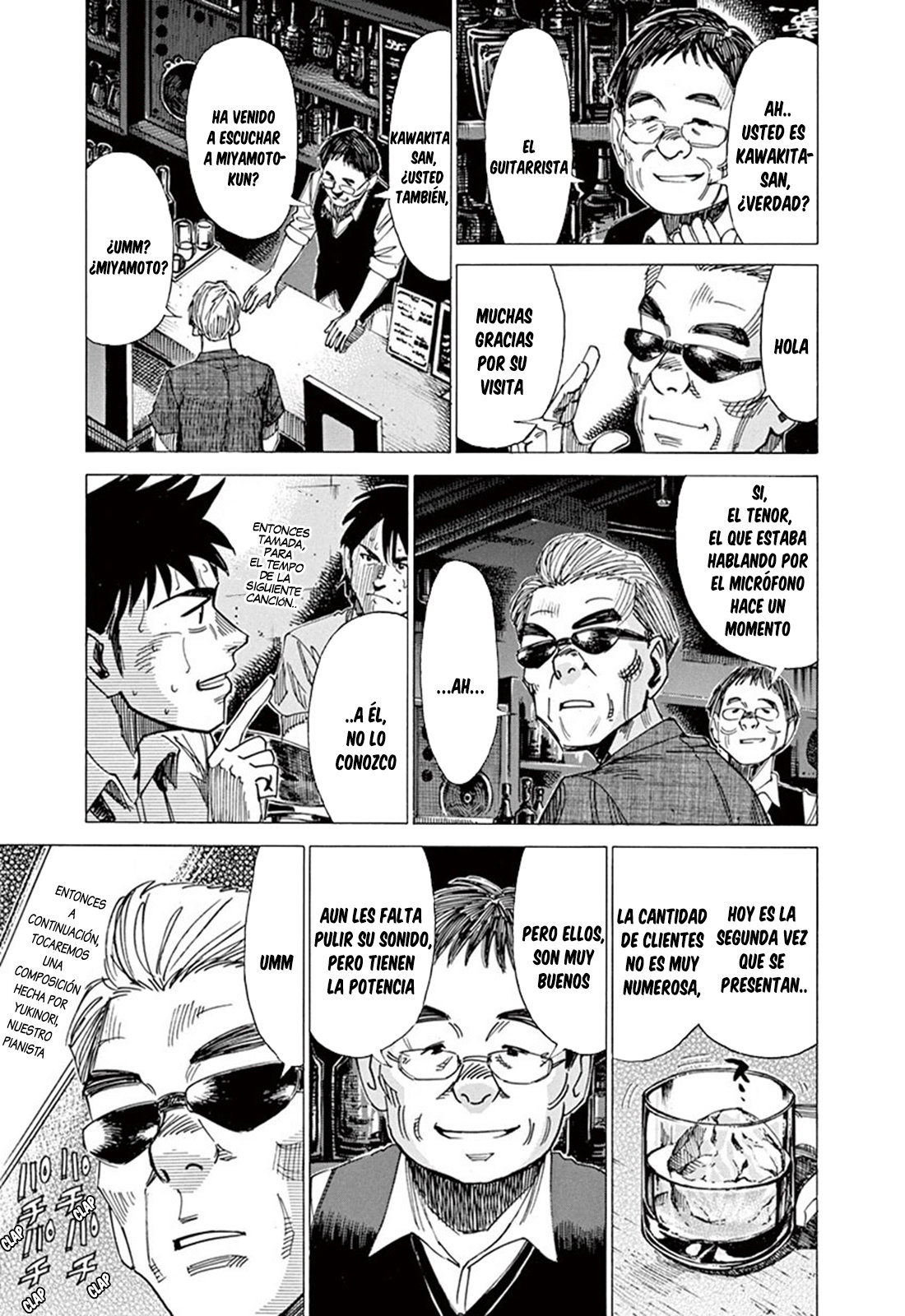 Read Blue Giant Español Manga Online