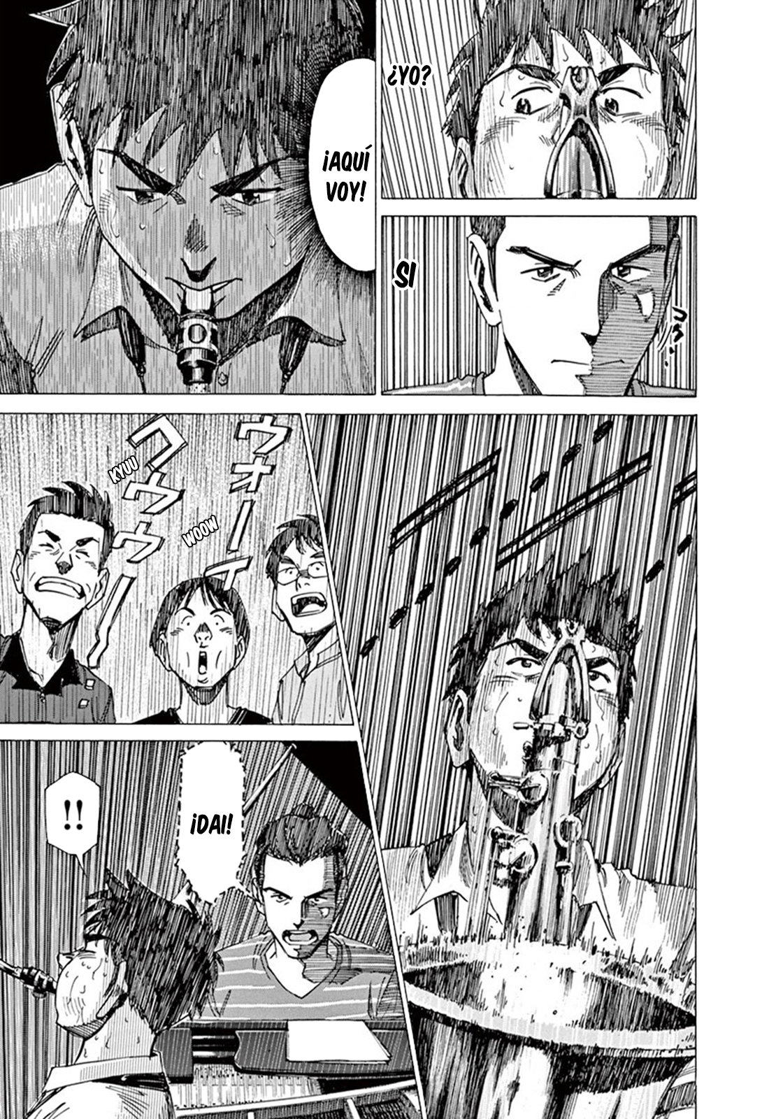 Read Blue Giant Español Manga Online