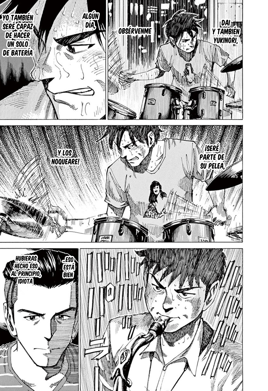 Read Blue Giant Español Manga Online