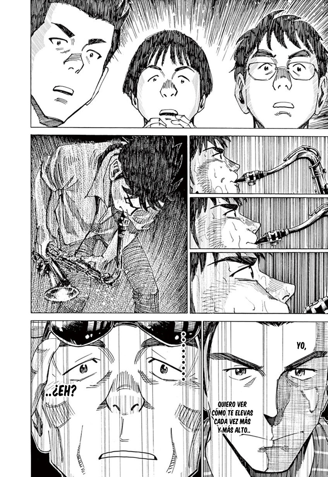 Read Blue Giant Español Manga Online