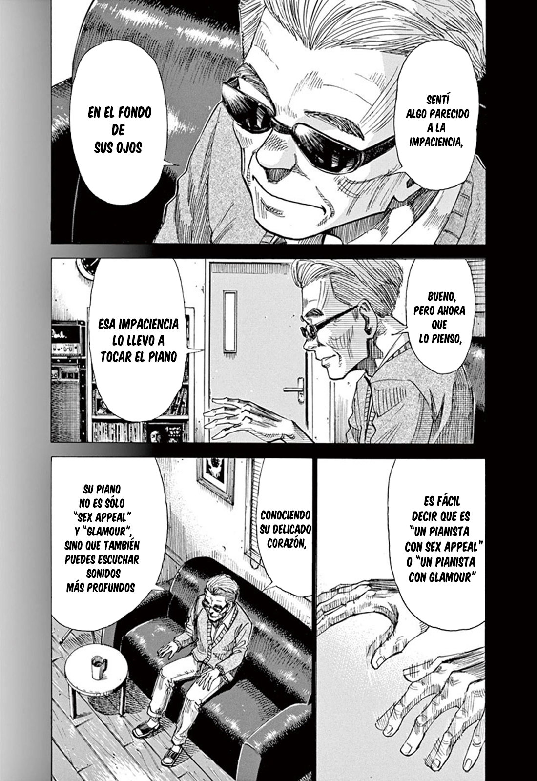 Read Blue Giant Español Manga Online