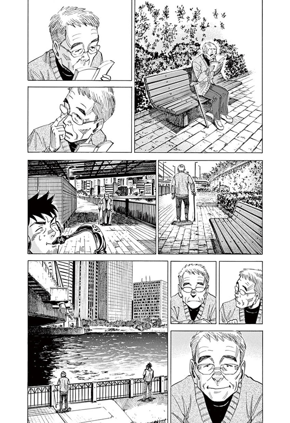 Read Blue Giant Español Manga Online