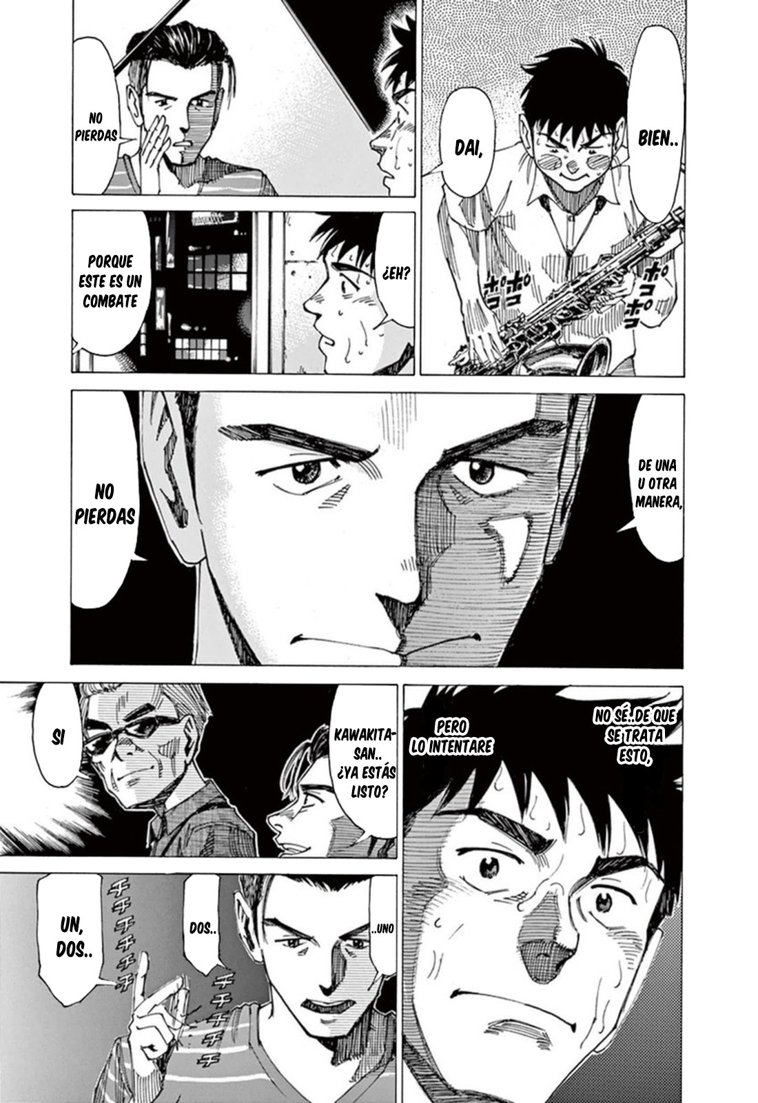 Read Blue Giant Español Manga Online