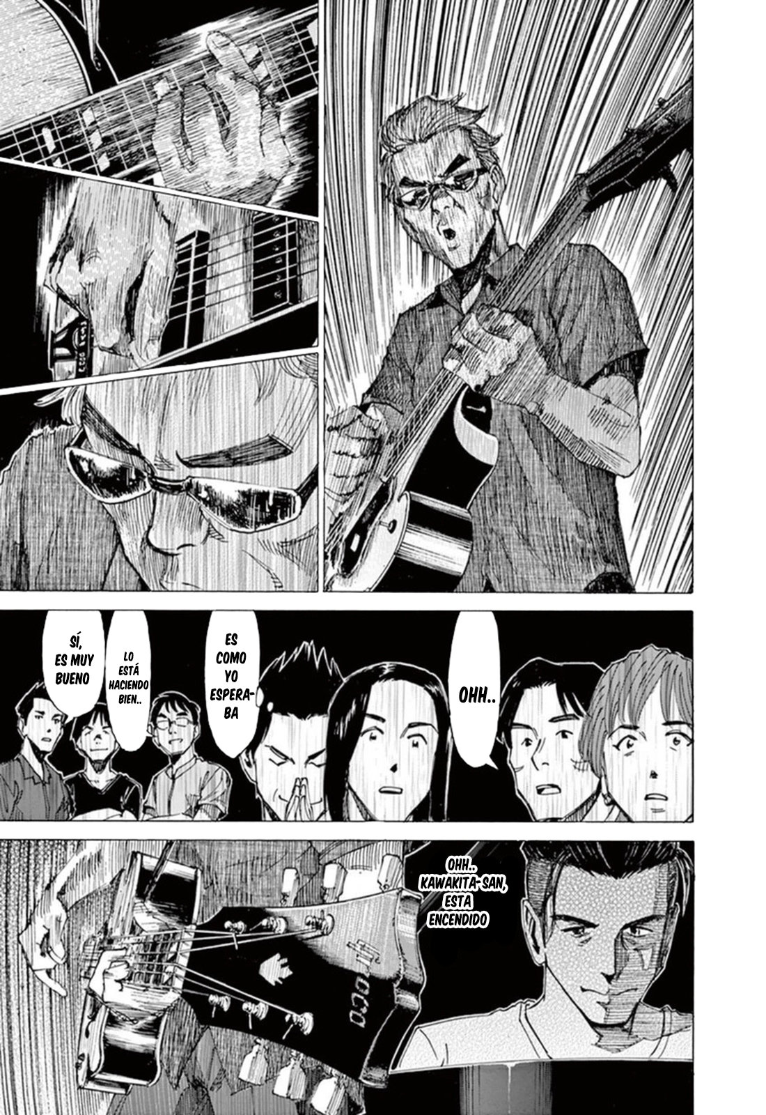 Read Blue Giant Español Manga Online