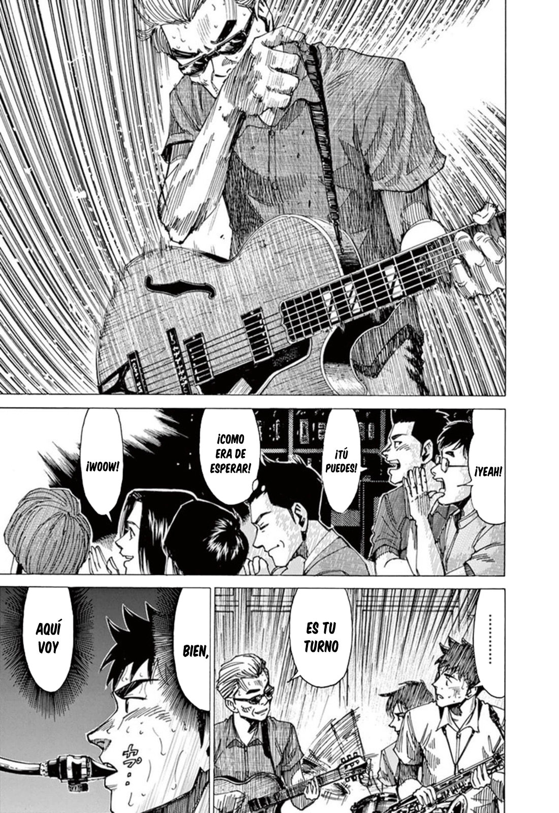 Read Blue Giant Español Manga Online