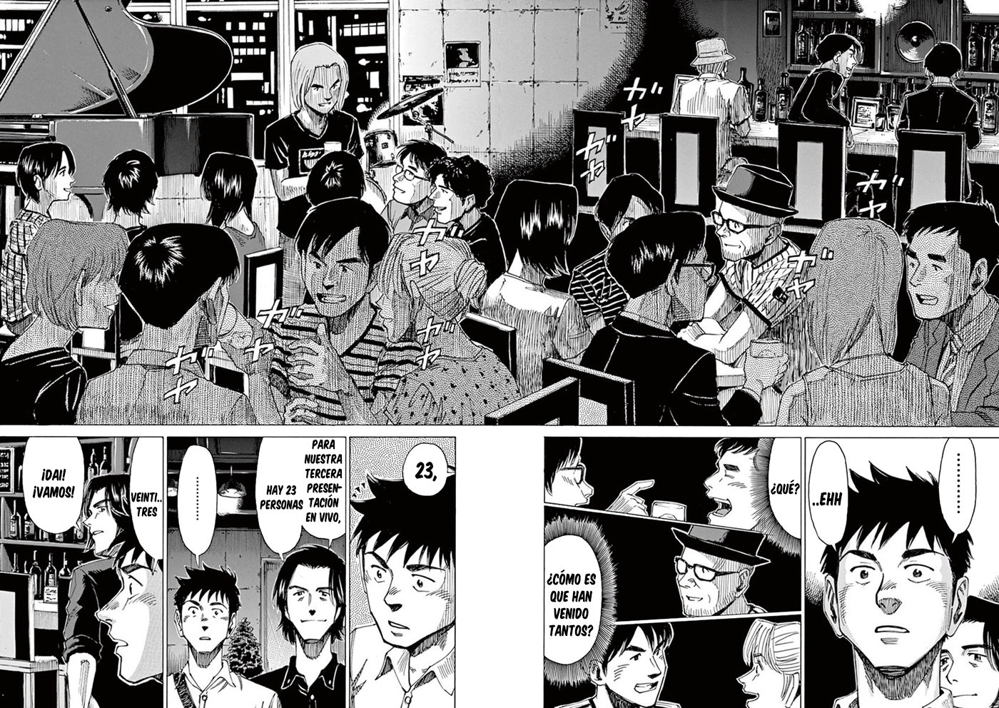 Read Blue Giant Español Manga Online