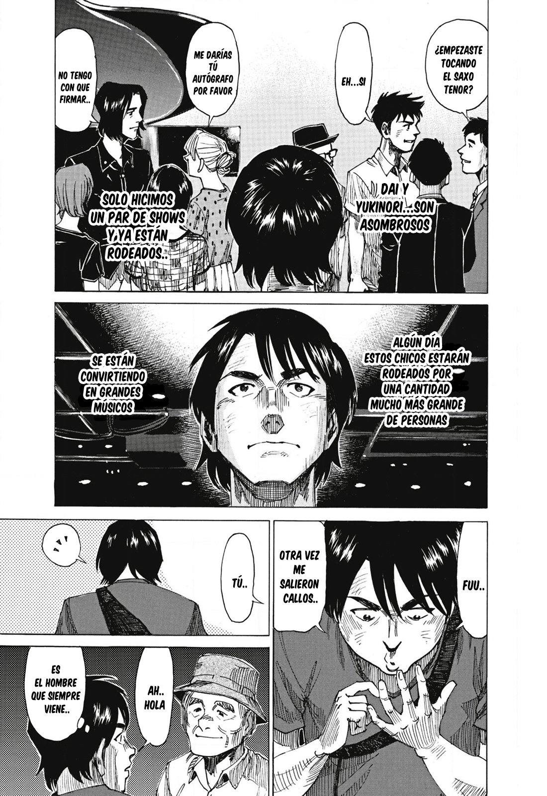 Read Blue Giant Español Manga Online