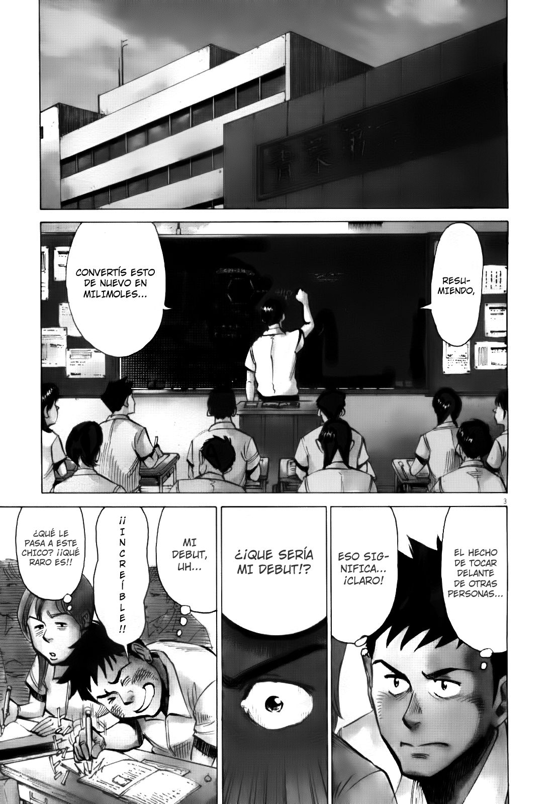 Read Blue Giant Español Manga Online