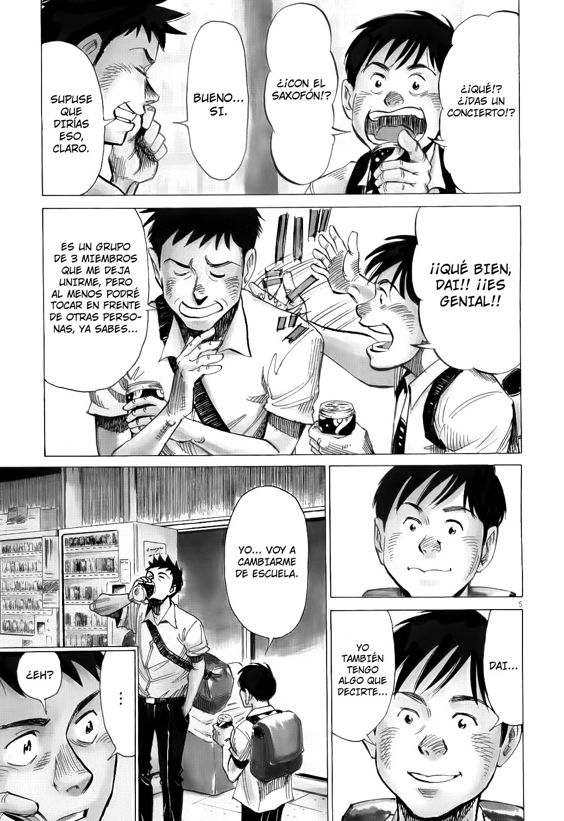 Read Blue Giant Español Manga Online