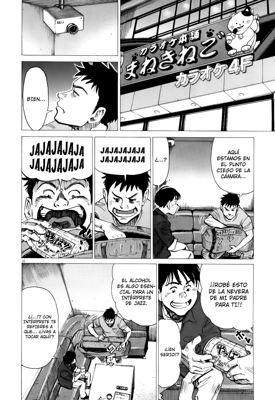 Read Blue Giant Español Manga Online