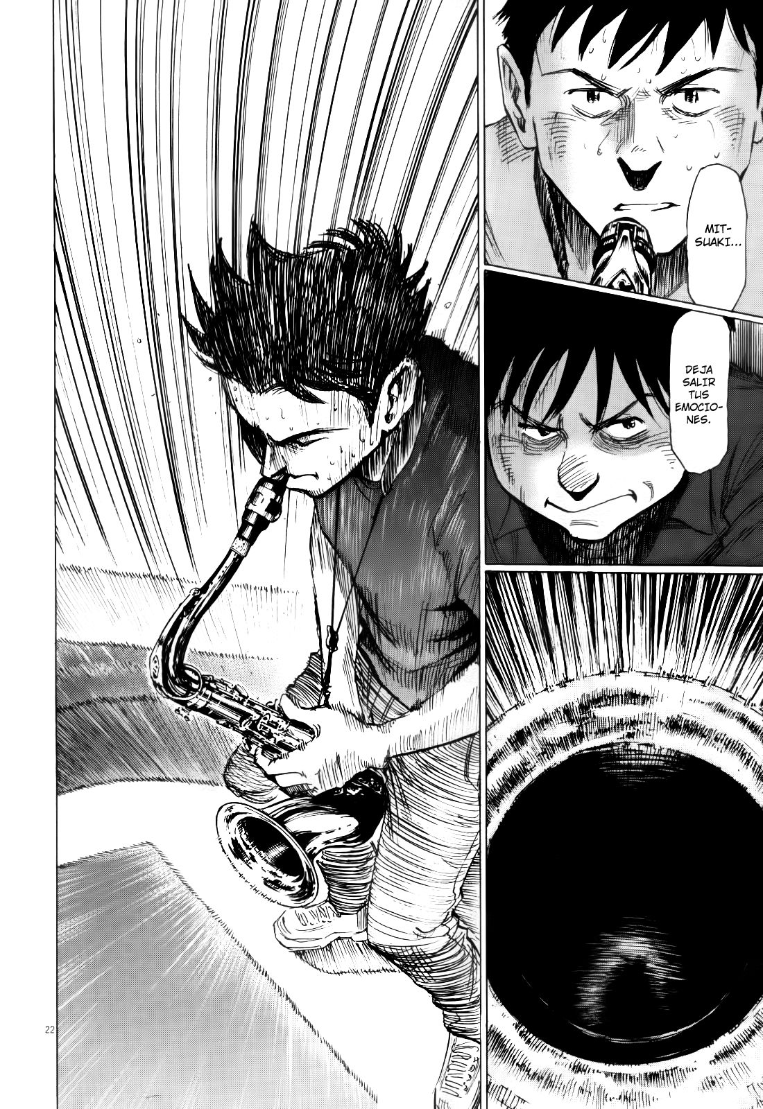 Read Blue Giant Español Manga Online