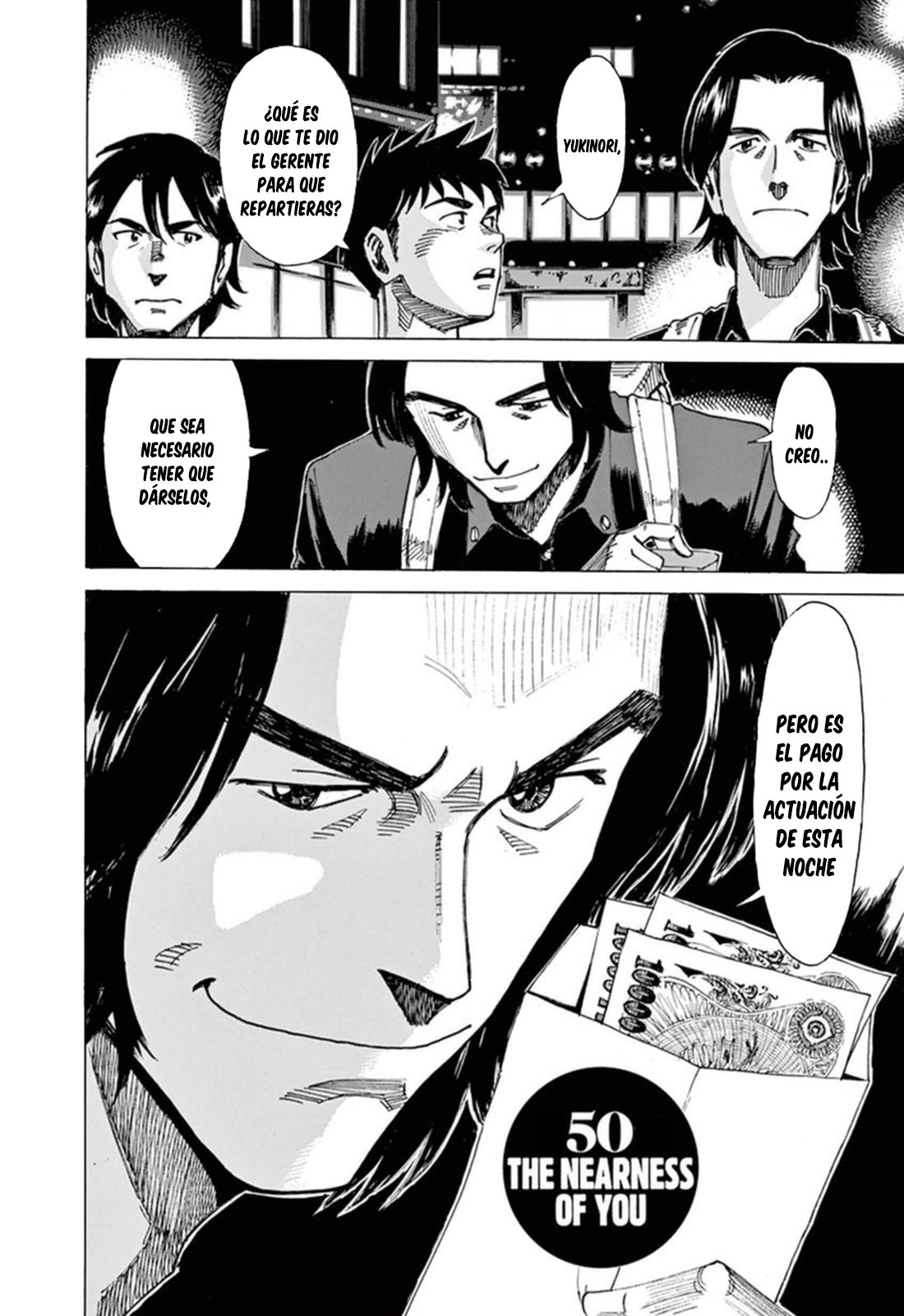 Read Blue Giant Español Manga Online