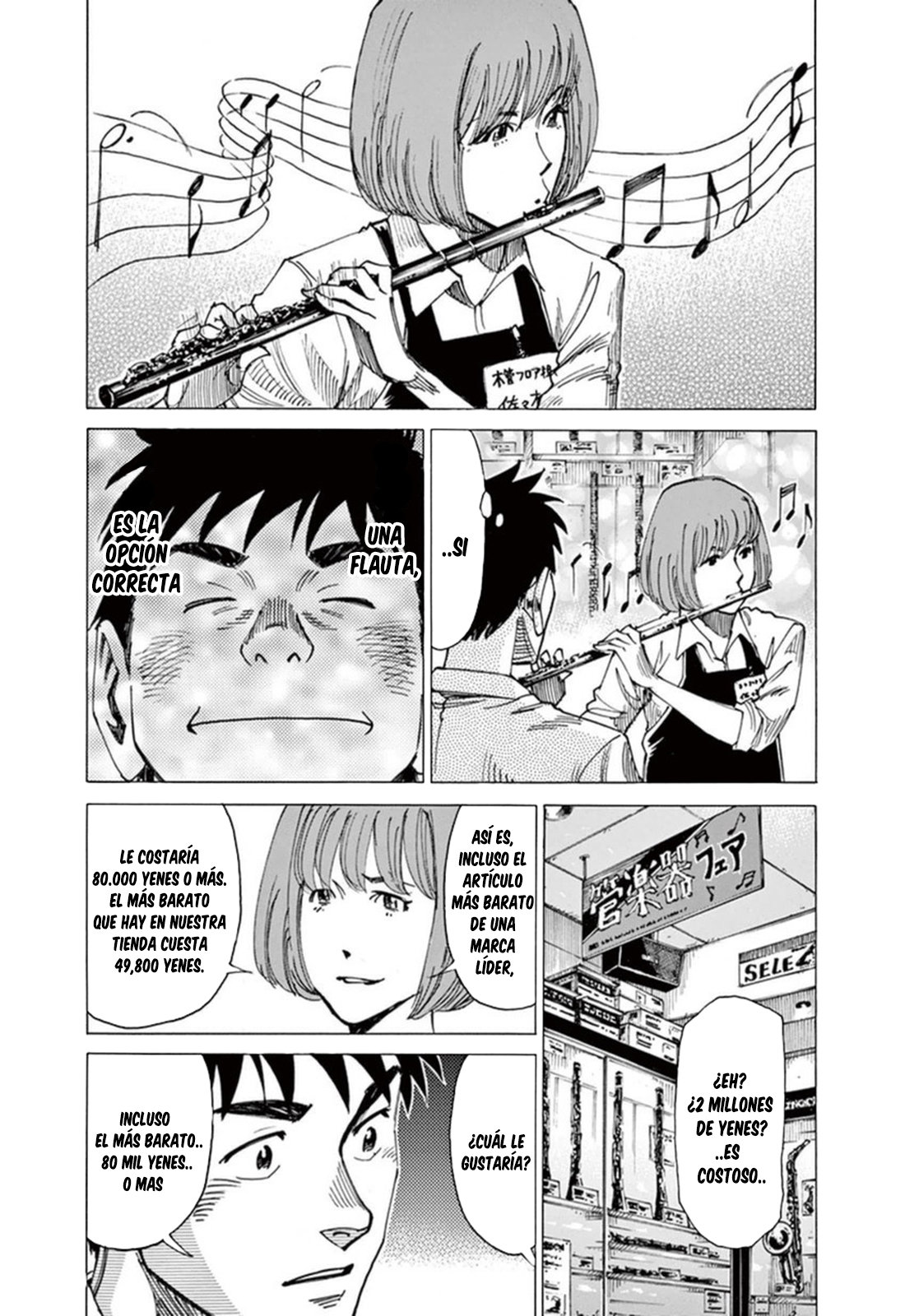 Read Blue Giant Español Manga Online