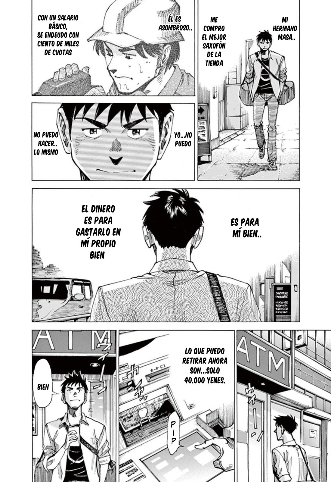 Read Blue Giant Español Manga Online