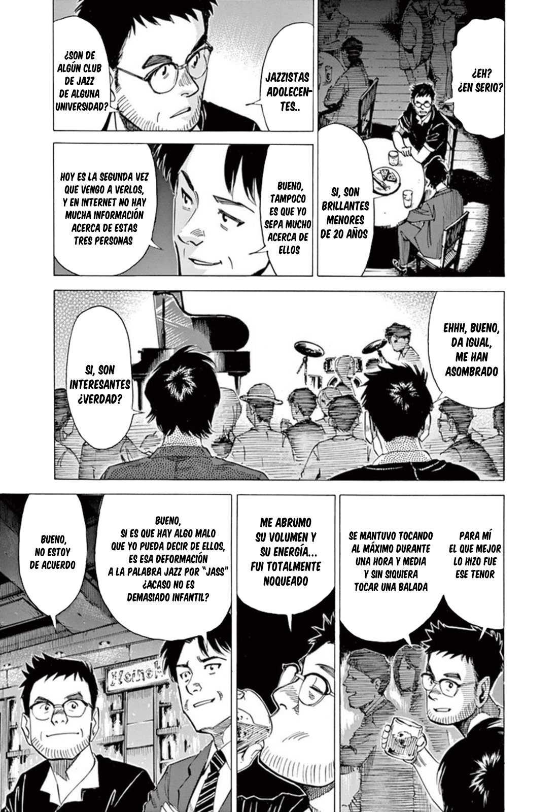 Read Blue Giant Español Manga Online