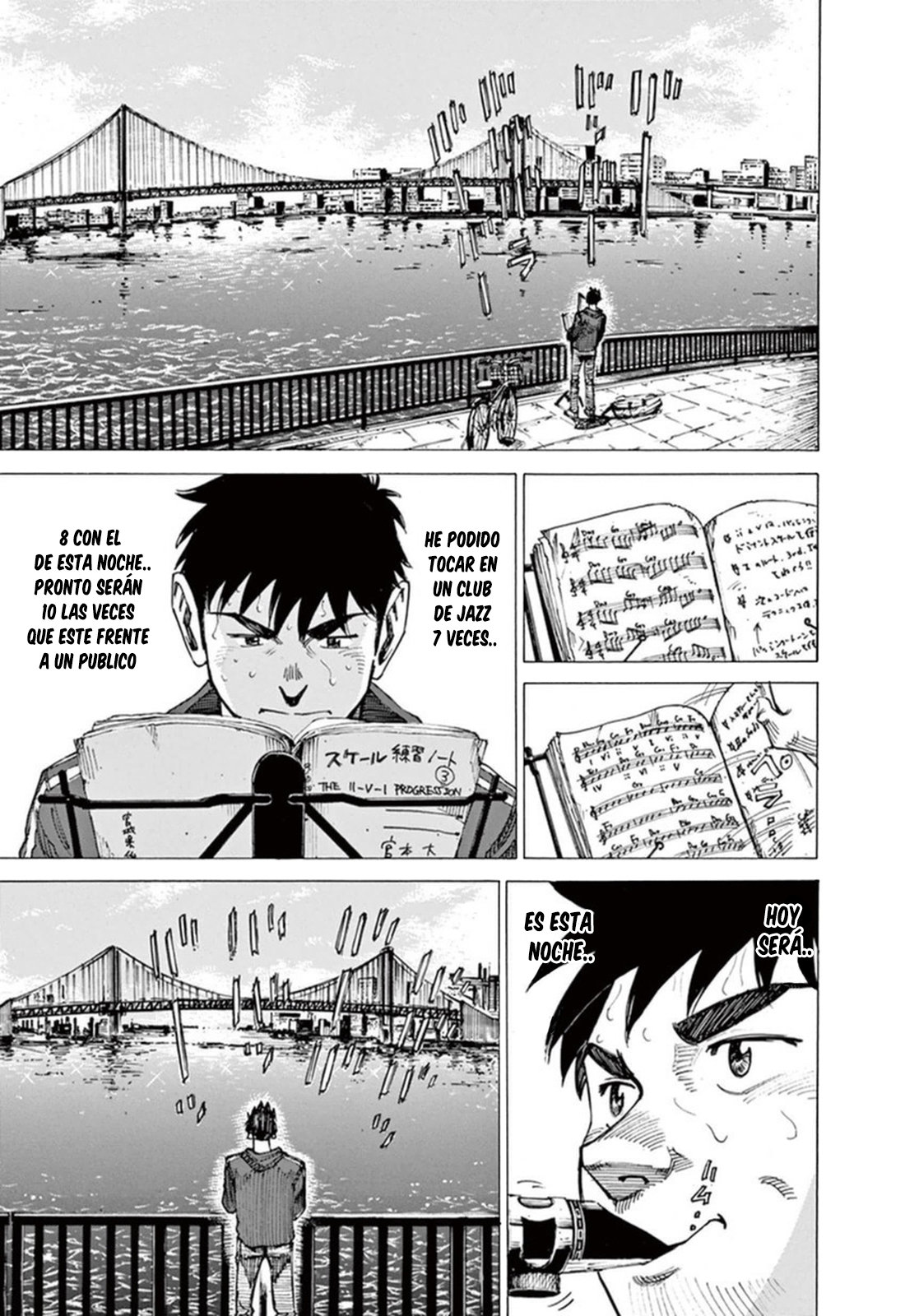 Read Blue Giant Español Manga Online