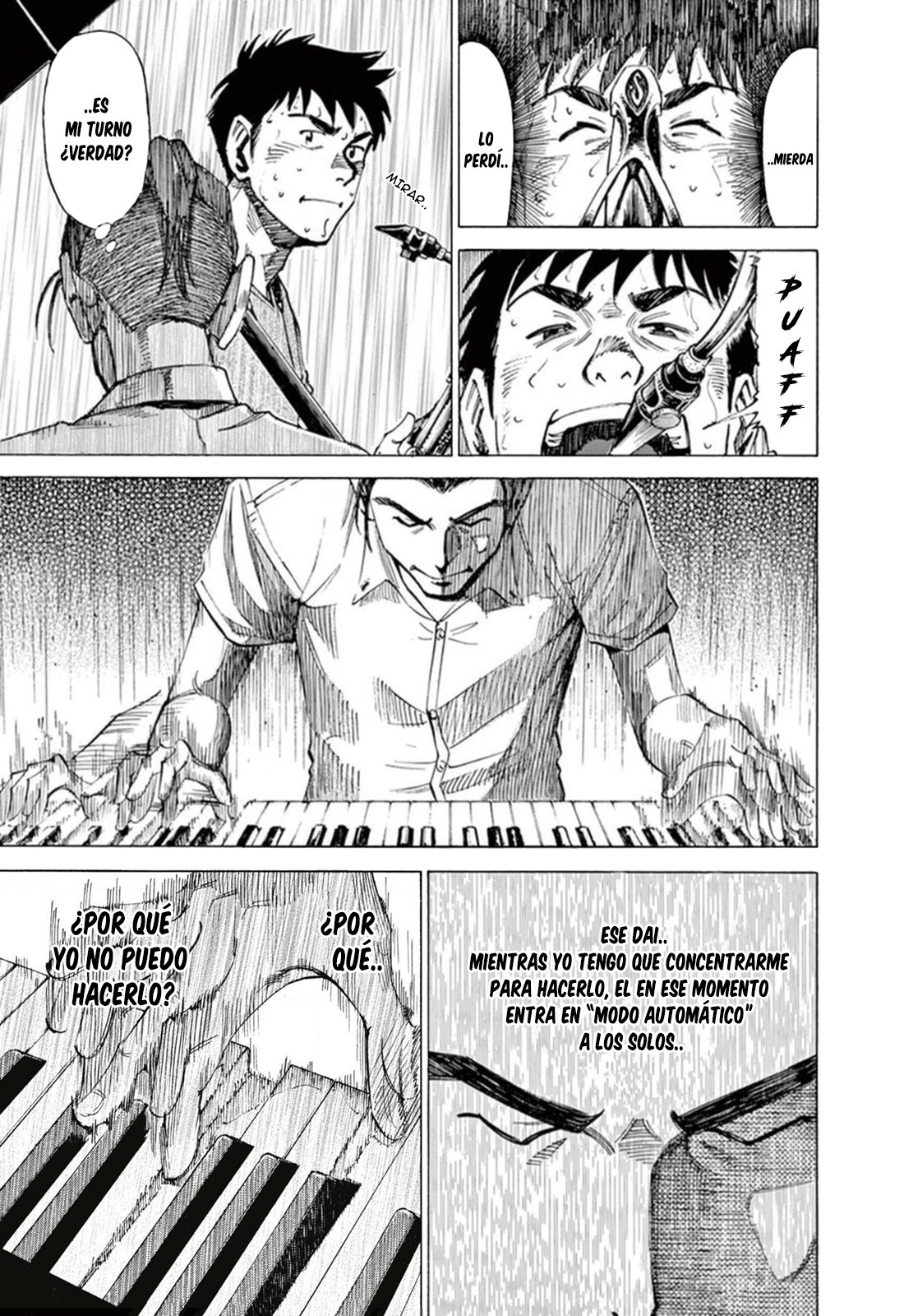 Read Blue Giant Español Manga Online