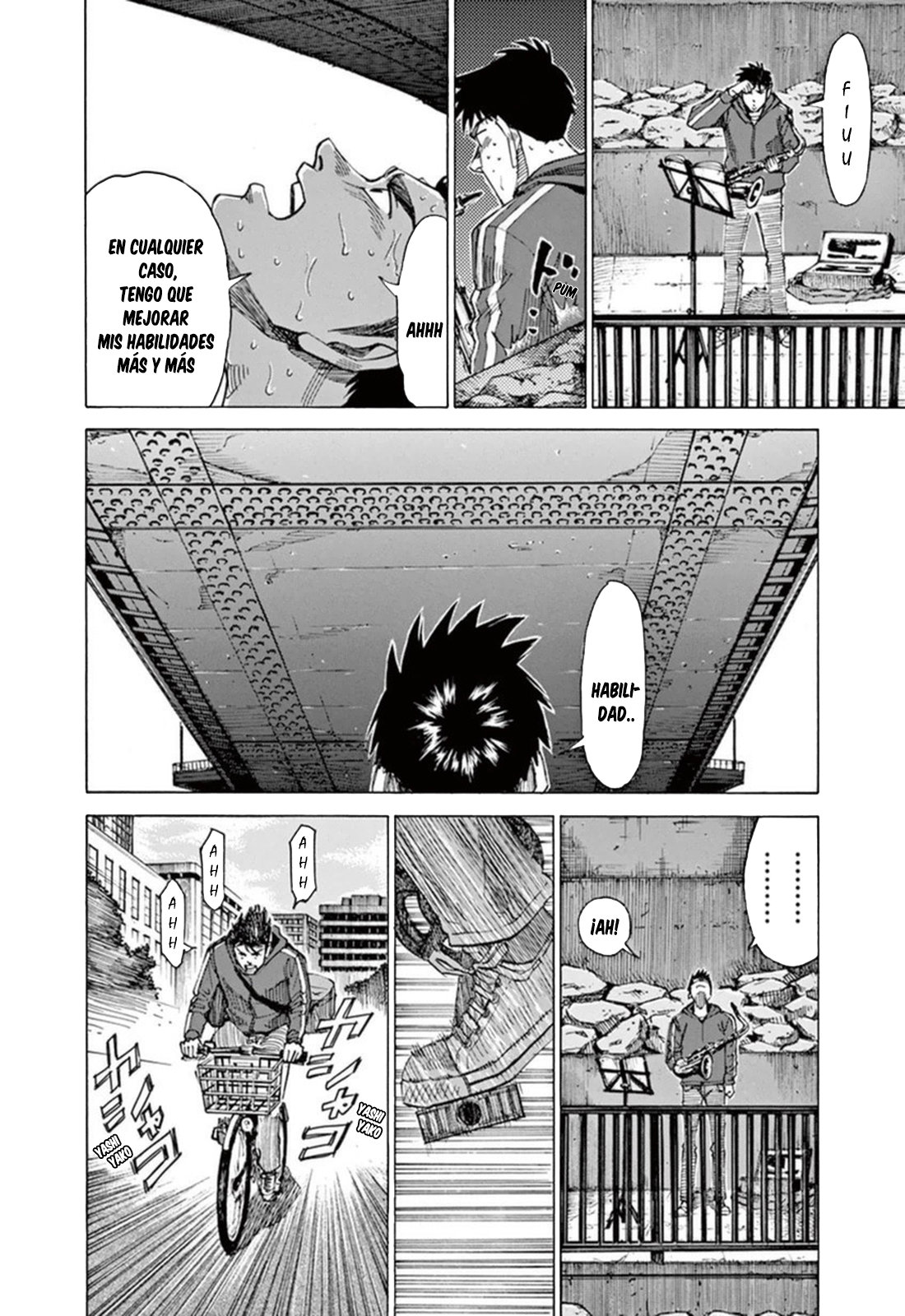 Read Blue Giant Español Manga Online