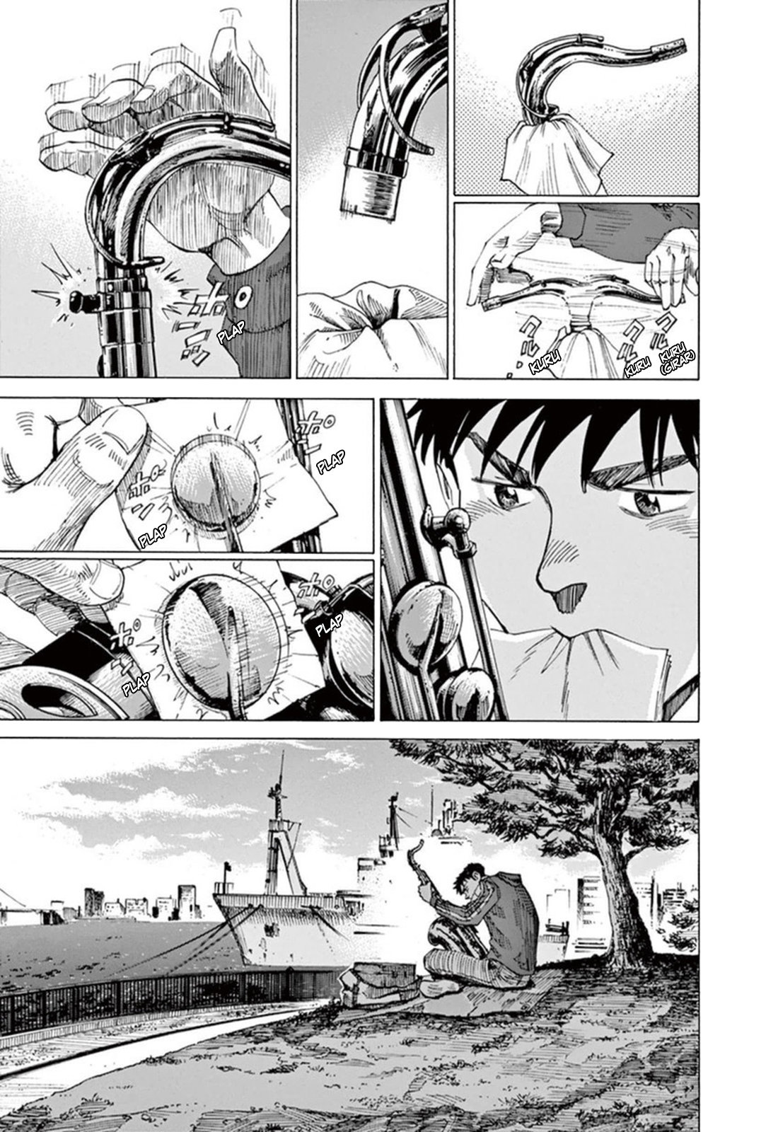 Read Blue Giant Español Manga Online