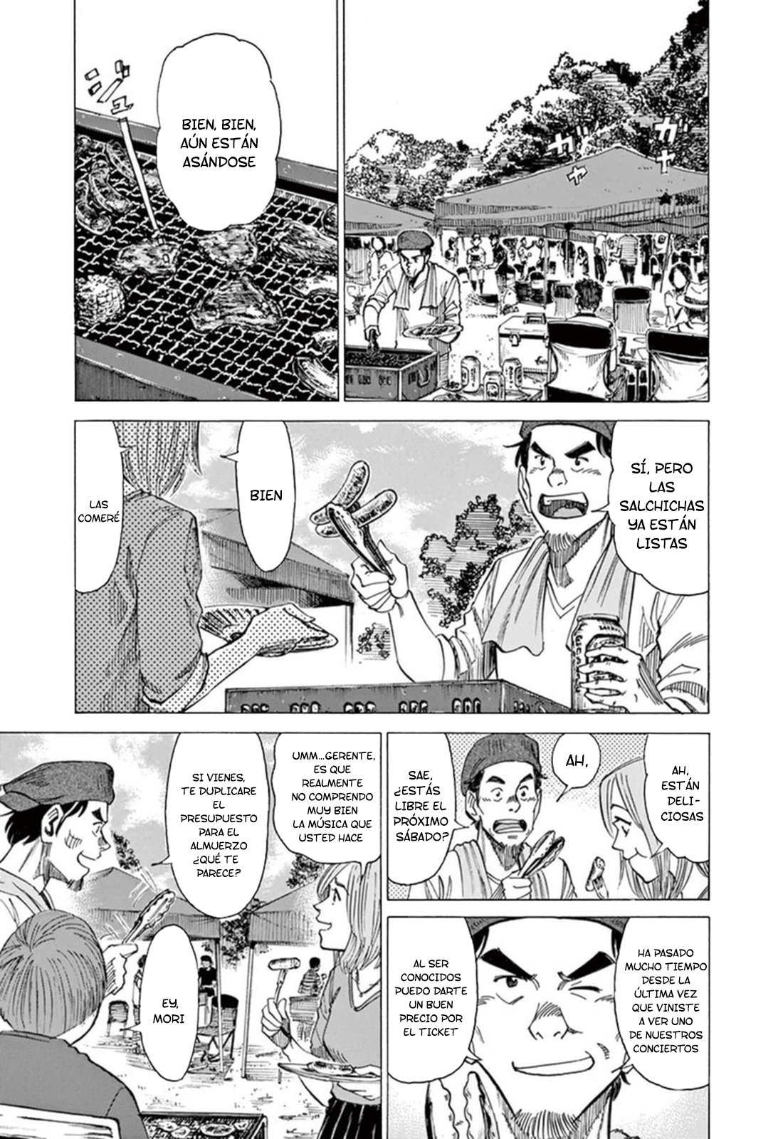 Read Blue Giant Español Manga Online