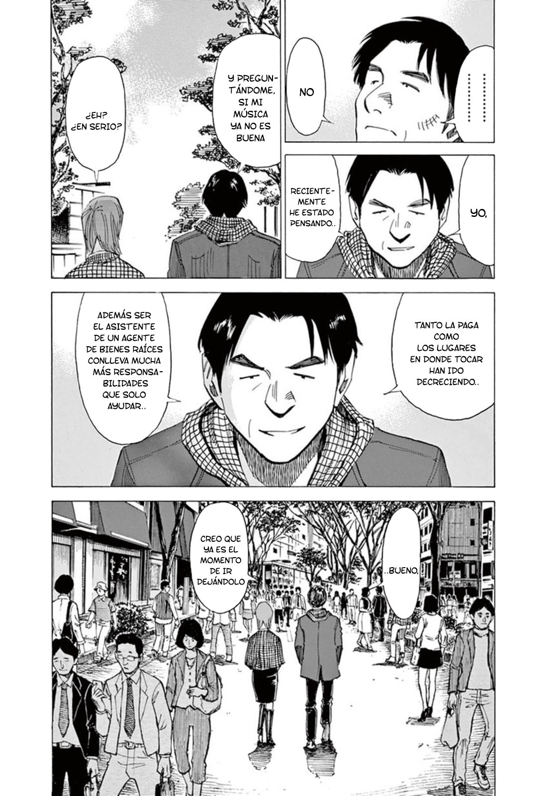Read Blue Giant Español Manga Online